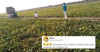 Farmer Uses DJ & Loud Music To Keep Locusts Away From Field, Twitter Reacts Over Desi Jugaad RVCJ Media