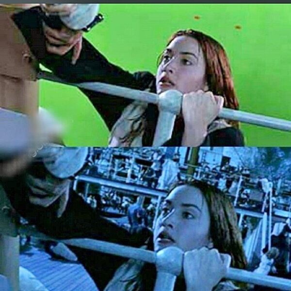 This Pic Of Kate Winslet Aka Rose From Titanic Before & After VFX Will Make You Nostalgic - RVCJ Media