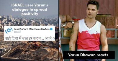 Israel Uses ABCD 2’s Dialogue In Their Tweet Amid Coronavirus, Varun Dhawan Reacts RVCJ Media
