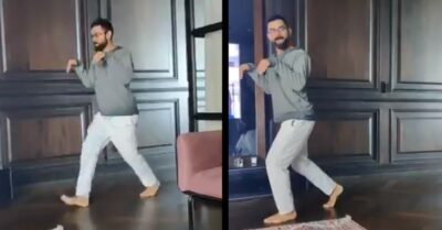 Virat Kohli Turns Into A Cute Dinosaur For Wife Anushka Sharma. Video Is Unmissable RVCJ Media