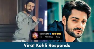 Karan Wahi Couldn’t Stop Laughing Seeing Virat’s Dinosaur Video. This Is How Virat Kohli Reacted RVCJ Media