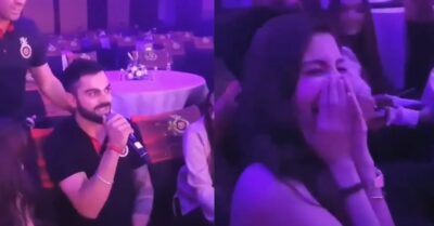 Virat Kohli Sings To Impress Ladylove Anushka & She Can’t Stop Blushing In This Throwback Video RVCJ Media