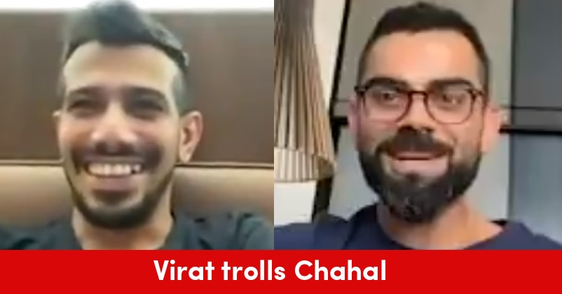 “Mujhe Laga Tere Dogs Tere Peeche Pad Gaye”, Virat Kohli Pulls Chahal’s Leg Over His Haircut RVCJ Media