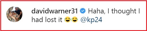 David Warner Has A Hilarious Comment On Kevin Pietersen’s Latest Video On COVID-19 RVCJ Media