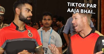 David Warner Asks Virat Kohli To Join TikTok, “Your Wife Anushka Will Set You Up An Account” RVCJ Media