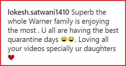 David Warner’s Videos Are So Entertaining That Fans Ask Him To Become Full-Time TikToker RVCJ Media