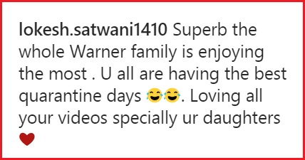 David Warner’s Videos Are So Entertaining That Fans Ask Him To Become Full-Time TikToker - RVCJ Media