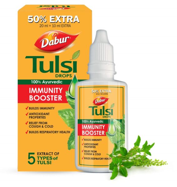 Kya Hai The Great Khali Ki Immunity Ka Raaz? Netizens Are Wondering If It Is Dabur Tulsi Drop - RVCJ Media