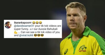 Fan Asks David Warner To Do A Video With Virat Kohli, Warner’s Reply Will Leave Fans Excited RVCJ Media