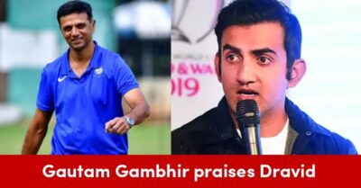 Gautam Gambhir Showers Praises On Rahul Dravid, Says He Had An Impact Like Sachin Tendulkar RVCJ Media