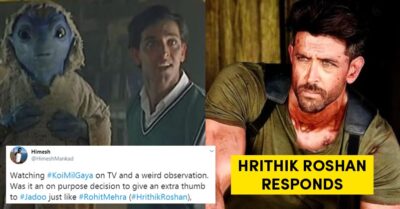 Hrithik Roshan Replies To Fan Who Asks Why Koi Mil Gaya’s Jaadu Had An Extra Thumb RVCJ Media