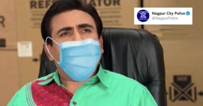 Jethalal Gada From Taarak Mehta Becomes A Meme As Nagpur Police Urges People To Wear Mask RVCJ Media