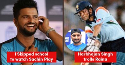 Harbhajan Trolls Suresh Raina For Saying He Used To Bunk School To Watch Sachin Tendulkar Play RVCJ Media