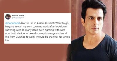 Sonu Sood Turns Relationship Guru For A Migrant Couple Who Wants Divorce RVCJ Media