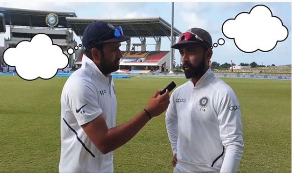 Shikhar Dhawan Has The Most Hilarious Reaction On Ajinkya Rahane & Rohit Sharma’s Post - RVCJ Media