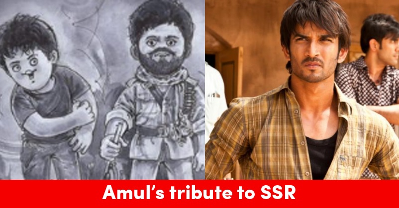 Amul Paid Heartwarming Tribute To Sushant Singh Rajput & It Conveys Feeling Of Every Sushant Fan RVCJ Media