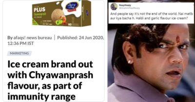 A Firm Comes Up With Haldi & Chyawanprash Flavored Ice-Cream For Immunity. Twitter Goes WTF RVCJ Media