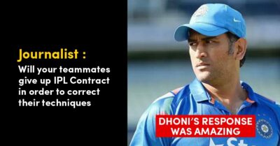 Dhoni Had A Mouth-Shutting Reply To Journo Who Talked About His Teammates’ IPL Contracts RVCJ Media
