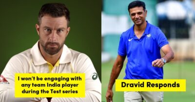 Matthew Wade Says He Won’t Sledge Virat Kohli & Others, Rahul Dravid Gives The Perfect Response RVCJ Media