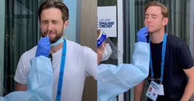 Twitter Has The Funniest Reactions Over Stuart Broad & Chris Woakes’ Expressions In Swab Test RVCJ Media