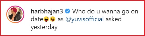 Ganguly Has A Funny Reaction Over Harbhajan’s Post On Female Versions Of Cricketers & Dating - RVCJ Media