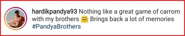 Virat Kohli Has A Hilarious Comment On Hardik Pandya’s Latest Instagram Post. Even Hardik Replied - RVCJ Media