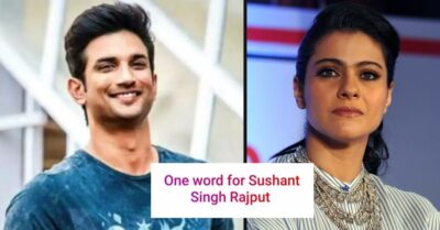 Kajol’s Response To Fan Who Asked One Word For Sushant Singh Rajput Will Make You Emotional RVCJ Media