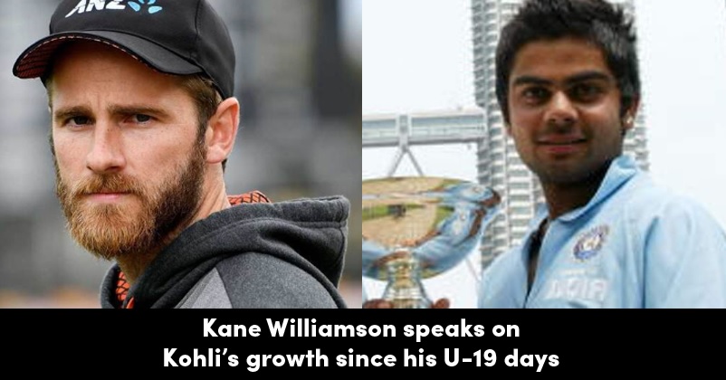 Kane Williamson Praises Kohli For His Wonderful Growth From His U19 Days RVCJ Media