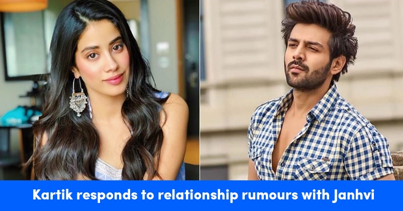 Kartik Aaryan Responds To Fan Who Asks Him About Dating Janhvi Kapoor RVCJ Media