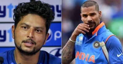 Dhawan Takes A Dig At Kuldeep Yadav For Not Pinching Him In Latest Post, Kuldeep Had A Funny Reply RVCJ Media