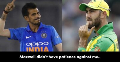 Yuzvendra Chahal Feels Glenn Maxwell Lacks Patience Against Him. Here’s Why RVCJ Media