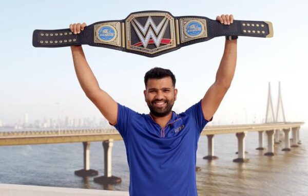 IPL Team Mumbai Indians Pays Tribute To The Undertaker With Rohit Sharma’s Pic As He Retires - RVCJ Media