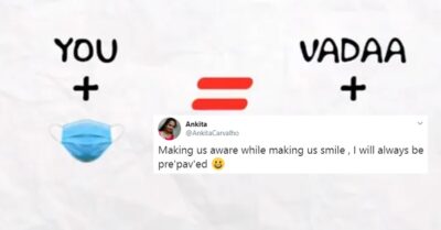 Mumbai Police’s Witty & Catchy Tweet On Importance Of Mask Amid Coronavirus Is Bang On RVCJ Media