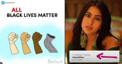 Meet The Artist Whose Artwork Went Viral & Because Of Whom Sara Ali Khan Trended On Twitter Last Night RVCJ Media