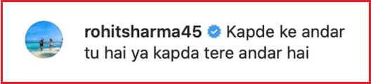 Rohit Sharma Tries To Troll Chahal Over His Outfit, Gets A Perfect Reply From Yuzi - RVCJ Media