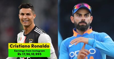 Cristiano Ronaldo Is The Highest Paid Athlete On Instagram. Check Out Virat Kohli’s Rank RVCJ Media