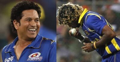 Sachin Tendulkar Pulls Leg Of Lasith Malinga Over New ICC Rules & Saliva Ban RVCJ Media
