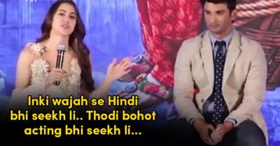 This Video Of Sara Ali Khan Expressing Gratitude To Sushant Singh For Guiding Her Is Gold RVCJ Media