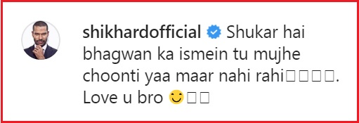 Dhawan Takes A Dig At Kuldeep Yadav For Not Pinching Him In Latest Post, Kuldeep Had A Funny Reply - RVCJ Media