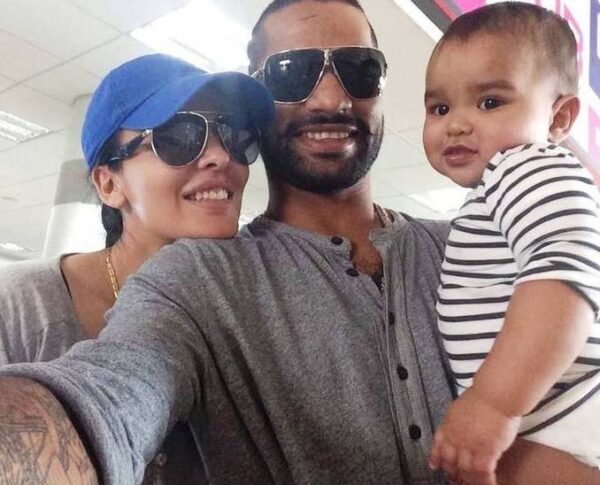 Shikhar Dhawan’s Wife Aesha Lashes Out At Hater Who Called Her Son Black - RVCJ Media