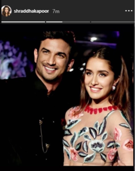 Shraddha Kapoor Writes A Heartfelt Post For Sushant Singh Rajput, Calls Him Rare & Special - RVCJ Media