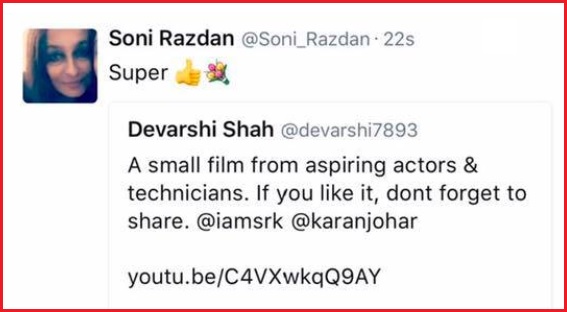 This Short Film On Mental Health Shows All We Need Is Someone To Speak To. Even SRK Praised It - RVCJ Media