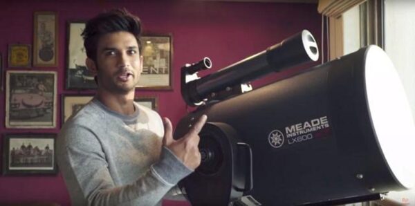 Sushant Was Millionaire, From Plot On Moon To Advanced Telescope, He Owned These Costly Things - RVCJ Media