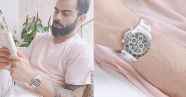 Virat Kohli Flaunts His Rolex Watch In Latest Instagram Post & Its Price Will Make Your Jaw Drop - RVCJ Media