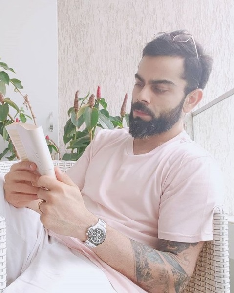 Virat Kohli Flaunts His Rolex Watch In Latest Instagram Post & Its Price Will Make Your Jaw Drop - RVCJ Media
