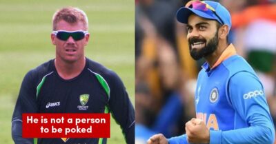 “Virat Is Not A Person To Be Poked, No Point Poking The Bear,” Warner Compares Kohli With Bear RVCJ Media
