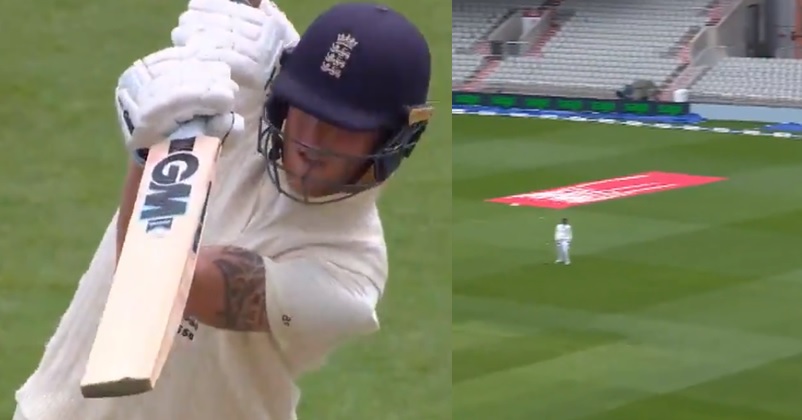 Ben Stokes Played A Ridiculous Shot For Six Against West Indies In Second Test Match, See Video RVCJ Media