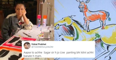 Shah Rukh’s Wife Gauri Trolled For Her Artwork, Twitter Compared It With Majnu Bhai’s Paintings RVCJ Media
