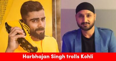 RCB Skipper Virat Kohli Promoted A Brand, Got Trolled By CSK’s Harbhajan Singh In The Most Epic Way RVCJ Media