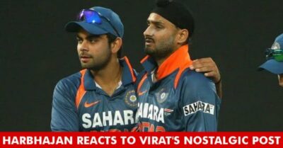 Virat Kohli’s Post On 12-Yr Journey In Indian Cricket Gets A Beautiful Comment From Harbhajan RVCJ Media